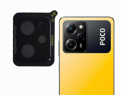 Bodoma Back Camera Lens Glass Protector for POCO X5 PRO(Pack of: 1)
