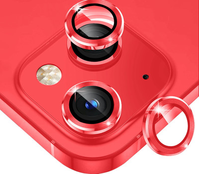 DUCE by GRIPP Back Camera Lens Ring Guard Protector for Apple iPhone 14 | iPhone 14 Plus (Red)(Pack of: 1)