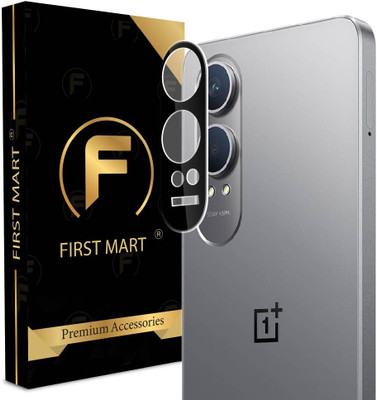 FIRST MART Back Camera Lens Glass Protector for OnePlus Nord CE 4 Lite 5G, Nord CE 4 Lite 5G, Black Camera Protector(Pack of: 1)