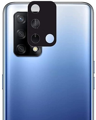 VOSKI Back Camera Lens Glass Protector for Oppo F19s Edge To Edge 5D Camera Lens Protector(Pack of: 1)