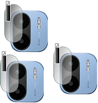 YCHROZE Back Camera Lens Glass Protector for POCO C51(Pack of: 3)