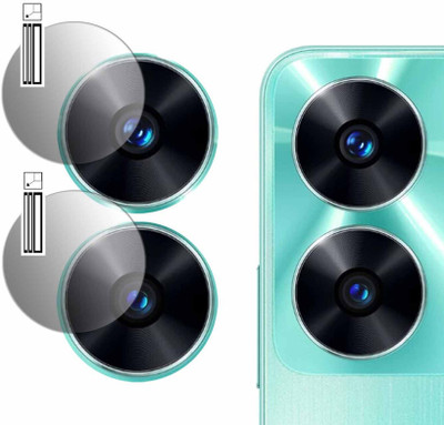 DOUMOF Back Camera Lens Glass Protector for Realme C55 CAMERA LENS(Pack of: 1)