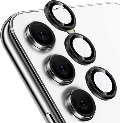 CHICCASA Back Camera Lens Glass Protector, Camera Lens Ring Guard Protector for Samsung Galaxy S23 Plus(Pack of: 3)