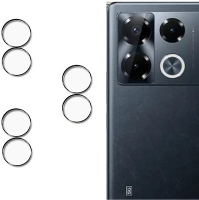 DB Back Camera Lens Glass Protector for INFINIX NOTE 40 PRO 5G CAMERA LENS (PACK OF 3)(Pack of: 3)