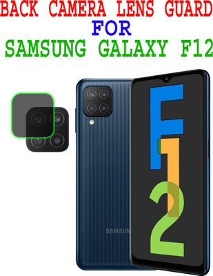 EJZATI Back Camera Lens Glass Protector for SAMSUNG GALAXY F12(Pack of: 1)