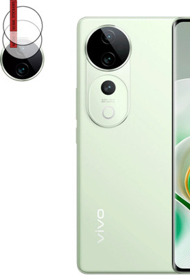 EJZATI Back Camera Lens Glass Protector for VIVO T3 ULTRA 5G, BACK CAMERA LENS PROTECTOR(Pack of: 2)