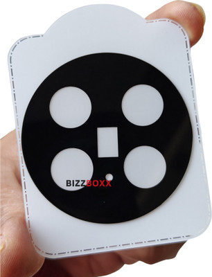 BizzBoxx Back Camera Lens Ring Guard Protector for Vivo X200 Pro 5G, X 200 Pro, X200 Pro, Camera Lens Guard(Pack of: 1)