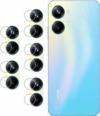 Vatsin Back Camera Lens Glass Protector for Realme 10 Pro 5G(Pack of: 5)