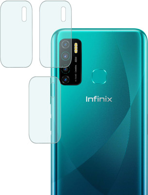 MOKPLZ Back Camera Lens Glass Protector for INFINIX HOT 9 PRO(Pack of: 3)