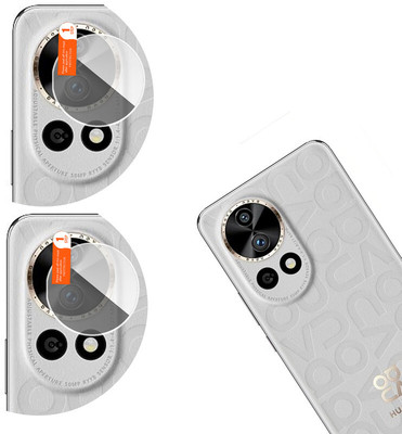 DAFFIN Back Camera Lens Glass Protector for Huawei nova 12 Ultra(Pack of: 2)