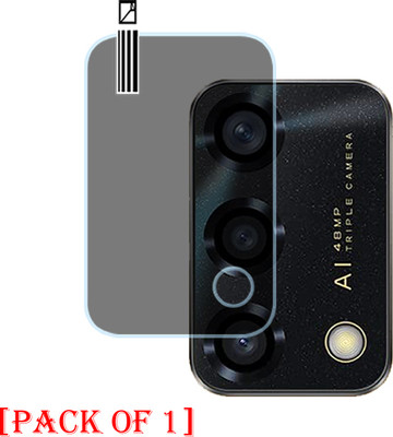 YCHROZE Back Camera Lens Glass Protector for OPPO F19s(Pack of: 1)