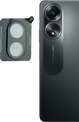 EJZATI Back Camera Lens Glass Protector for OPPO A58/A58 5G, BACK CAMERA LENS PROTECTOR(Pack of: 2)