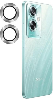 KHR Back Camera Lens Ring Guard Protector, Camera Lens Glass Protector for Oppo A79 5G Alloy Ring, Edge to Edge Coverage and Easy Installation(Pack of: 1)
