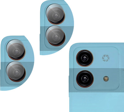 DAFFIN Back Camera Lens Glass Protector for AI+ NOVA 5G(Pack of: 2)