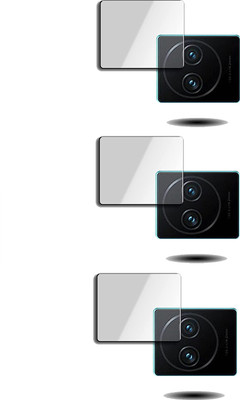 EJZATI Back Camera Lens Glass Protector for IQOO NEO 7 5G(Pack of: 3)