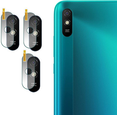 Ychroze Back Camera Lens Glass Protector for Redmi 9A(Pack of: 3)