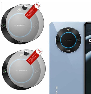 KHWABEEDA Back Camera Lens Glass Protector for LAVA BLAZE 2 5G CAMERA LENS ( PACK OF 2)(Pack of: 2)