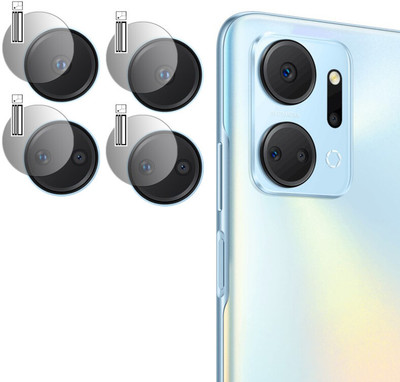 DOUMOF Back Camera Lens Glass Protector for HONOR X7a BACK CAMERA(Pack of: 2)