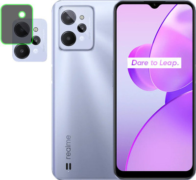 EJZATI Back Camera Lens Glass Protector for REALME C31(Pack of: 1)