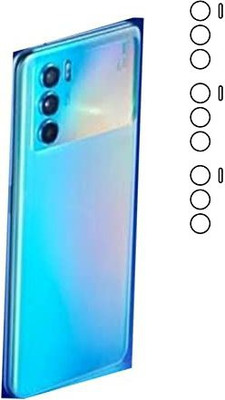 LIGHTWINGS Back Camera Lens Glass Protector for Camera lens protector for Tecno Pova 3 - Pack of 3(Pack of: 3)