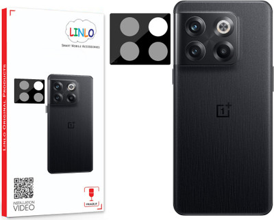 LINLO Back Camera Lens Glass Protector for OnePlus 10T 5G(Pack of: 1)