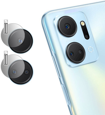 SCREENPROTECTOR Back Camera Lens Glass Protector for HONOR X7a CAMERA(Pack of: 1)