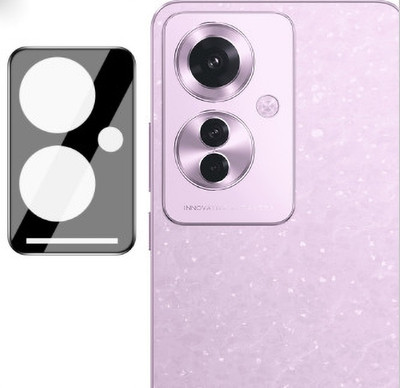 KAZUKI Back Camera Lens Glass Protector for OPPO F25 Pro 5G(Pack of: 1)