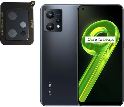 Evett Back Camera Lens Glass Protector for Realme 9(Pack of: 1)