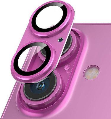 Any phone Back Camera Lens Glass Protector for iPhone 16 /iPhone 16 Plus Camera Lens Protector Bling, 9H Tempered Glass(Pack of: 1)