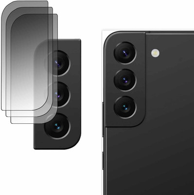 DOUMOF Back Camera Lens Glass Protector for SAMSUNG Galaxy S22 Plus 5G LENS(Pack of: 3)