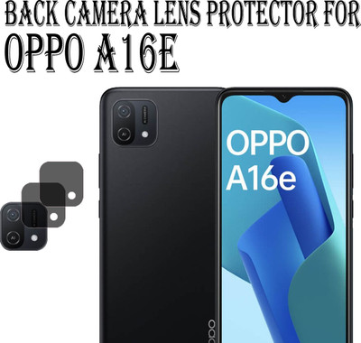 EJZATI Back Camera Lens Glass Protector for OPPO A16E(Pack of: 2)