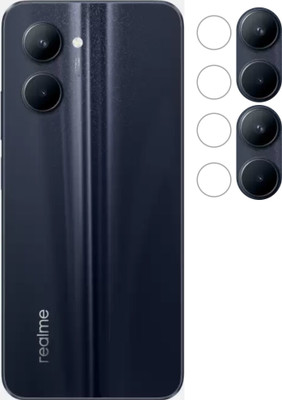 Ten To 11 Back Camera Lens Glass Protector for Realme C33(Pack of: 2)