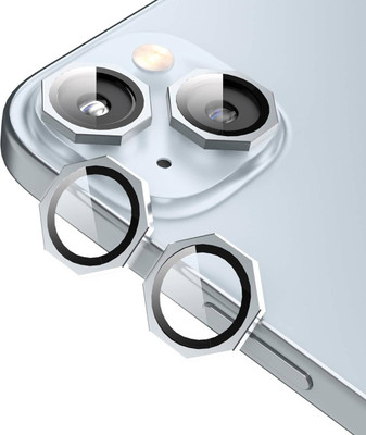 CASENED Back Camera Lens Ring Guard Protector for Apple iPhone 15,14 / iPhone 15 Plus, 14 Plus(Pack of: 1)