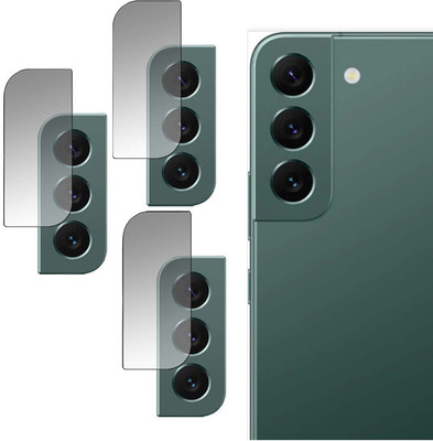 DOUMOF Back Camera Lens Glass Protector for SAMSUNG Galaxy S22 Plus 5G LENS(Pack of: 3)