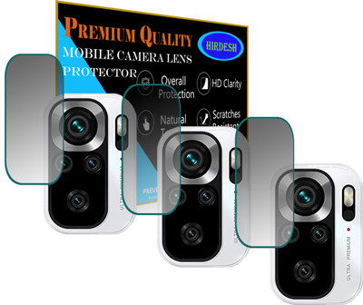 HIRDESH Back Camera Lens Glass Protector for REDMI Note 11 SE(Pack of: 3)
