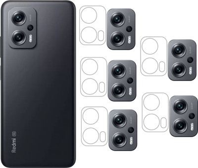 Vatsin Back Camera Lens Glass Protector for MI Redmi K50i(Pack of: 5)