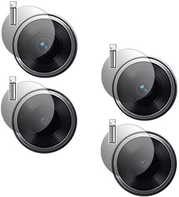 SCREENPROTECTOR Back Camera Lens Glass Protector for Redmi 11 Prime 5G MOBILE CAMERA(Pack of: 2)