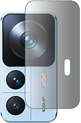 HIRDESH Back Camera Lens Glass Protector for Xiaomi 12T CAMERA(Pack of: 1)