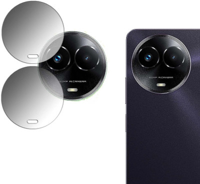 HIRDESH Back Camera Lens Glass Protector for Realme Narzo 60x 5g(Pack of: 2)