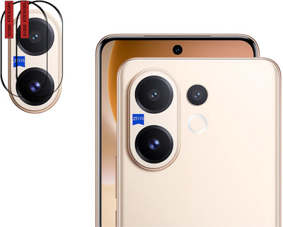 ejzatex Back Camera Lens Glass Protector for VIVO V60 5G, BACK CAMERA LENS PROTECTOR(Pack of: 2)