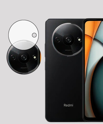 EJZATI Back Camera Lens Glass Protector for XIAOMI REDMI A3, BACK CAMERA LENS PROTECTOR(Pack of: 1)
