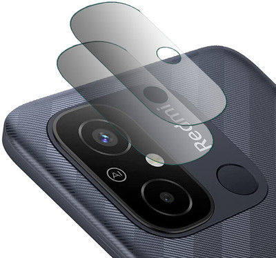 DOUMOF Back Camera Lens Glass Protector for Redmi 12C BACK CAMERA(Pack of: 2)