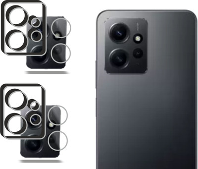 JSGROWITTECH Back Camera Lens Glass Protector for REDMI NOTE 12(Pack of: 2)