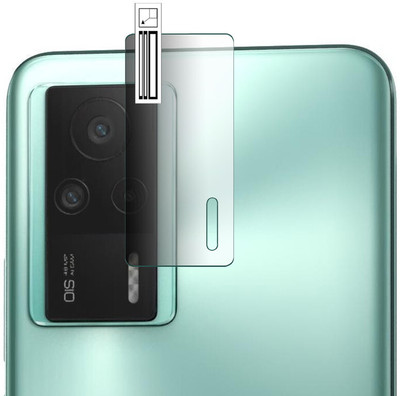 YCHROZE Back Camera Lens Glass Protector for Redmi K60E(Pack of: 1)