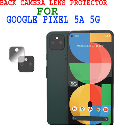 ejzatex Back Camera Lens Glass Protector for GOOGLE PIXEL 5A 5G(Pack of: 1)