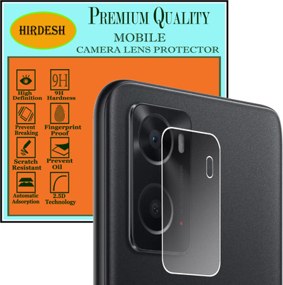 HIRDESH Back Camera Lens Glass Protector for OPPO A76(Pack of: 1)