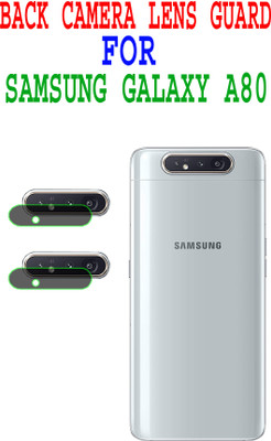 EJZATI Back Camera Lens Glass Protector for SAMSUNG GALAXY A80(Pack of: 2)