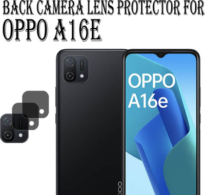 EJZATI Back Camera Lens Glass Protector for OPPO A16E(Pack of: 2)