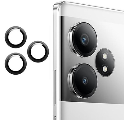 KHR Back Camera Lens Ring Guard Protector for Realme GT 6 Alloy Ring, Full Coverage and Easy Installation(Pack of: 1)