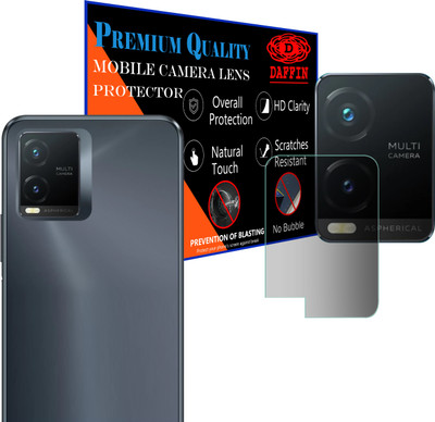 DAFFIN Back Camera Lens Glass Protector for vivo T1X(Pack of: 1)